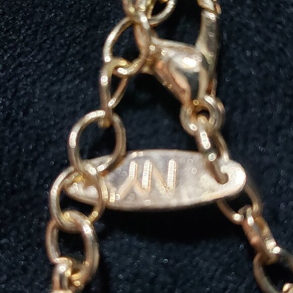 Womens Fashions Multicolor Glass Shape Stone Colored Necklace with Lobster Clasp - Picture 9 of 9